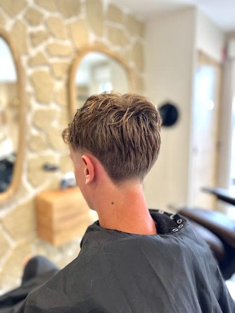 Coupe homme dégradée